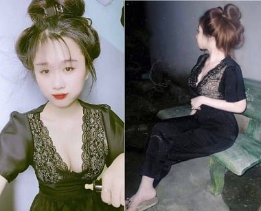 Gái miền Tây dễ thương nóng bỏng hàng ngon